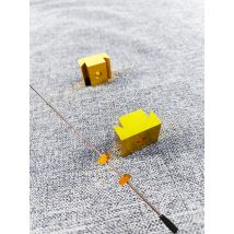 2 Stück Schleifsteinklemme für Apex Messerschärfer Edge Pro Ruixin Pro -008 -009 Schleifsteine Klemme