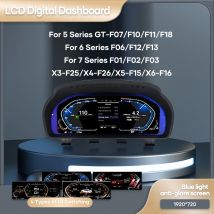 12.3 ''Pannotto Digitale Per BMW F10 F11 F18 F06 F12 F13 F01 F02 F03 F25 F26 F15 F16 Pannello LCD Tachimetro Strumento Virtuale