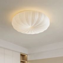 Nowa Akrylowa Lampa Sufitowa LED do Sypialni Nowoczesna Kreatywna Okrągła Żyrandol Sufitowy Korytarz Salon Balkon Dekoracja Domu Biała Lampa