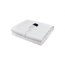 RUIANBAO Coperta Riscaldata Coperta Elettrica Timer Riscaldata Pad 220V 150*80cm Materasso Termico Scaldasalviette Invernale Scaldamani riscaldato