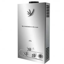 Grzejnik wody na gaz płynny VEVOR LPGLiqueFiedPetroleumGas, 6L/8L/10L/12L/16L/18L, grzejnik wody na gaz płynny propan-butan