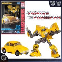 In Stock Transformer Studio Series SS-116 Bumblebee Number Model G1 Movie Anime Character Toys Promotion Collection Beast Gifts
