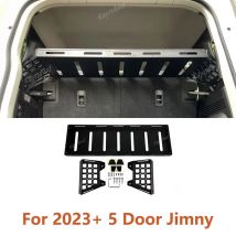 Off Road 4x4 Midification Zubehör Kofferraumfach Regal Lagerung Expansion Rack Für 2023 + Suzuki 5 Tür Jimny JB74 JC74