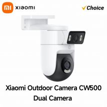 Xiaomi Outdoor CW500 Wersja z Podwójną Kamerą IP66 Ochrona Bezpieczeństwa CCTV Wykrywanie AI Pełnokolorowy Tryb Nocny Inteligentny Dom Mi home