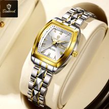 BINBOND B355 Top Marke Luxus Mode Business Damen Quarzuhr 30M Wasserdicht Woche Datum Uhr Sport Casual Damen Armbanduhr