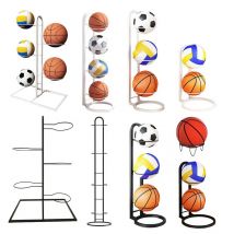 Mehr schicht iges Basketball-Lager regal Fußball-Display Regal Kindergarten Volleyball-Ständer halter Gusseisen Stand Display