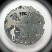 Japanisches VK67-Uhrwerk, VK67A-Quarzwerk, 6-Zeiger, Datum bei 3, 6/9/12, kleine Sekunde, Uhrwerk, Zubehör mit Batterie
