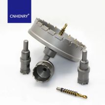 Kit sega a tazza in metallo duro TCT taglierina con punta in metallo duro con punta pilota per metallo acciaio inossidabile ferro legno plastica