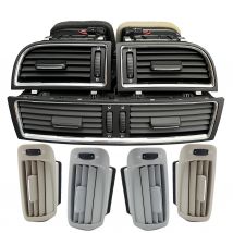 Innen Dash Hinten Klimaanlage AC Outlet Vent Grill Für Skoda Superb 2 MK2 3T 2009-2015 3T 0820951   3T 0819701   3T 0819702