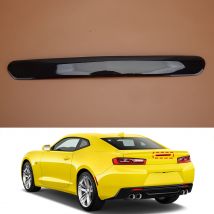 Auto 3rd terzo freno fanale posteriore copertura della lampada Trim Fit per Chevrolet Camaro 2016 2017 2018 2019 2020 2021 ABS affumicato