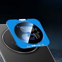 Protezione per obiettivo fotocamera con colla completa per Honor Magic V5 MagicV5 Protezioni per fotocamera 3D Copertura in vetro temperato con installazione localizzatore