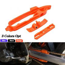 Motocross Ketten führung Slider Swing arm und Brems schlauch klemme für ktm sx sxf xc xcf enduro smc 2011 2016 2014-2018