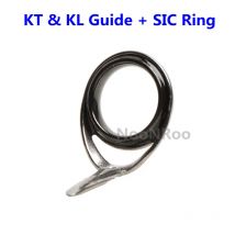 Anello SIC con guida KT KL Guide per canne da pesca con guida SIC Ring Rod Building Repair Guide fai da te NooNRoo