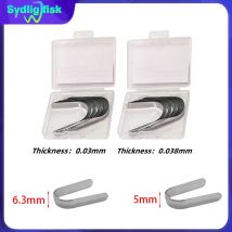 30-teilige Zahn-Tofflemire-Kontur matrizen doppelt konturierte Matrix-Edelstahl-Matrix bänder 0,03mm/0,038mm Zahnmedizin material