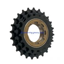 JU64 3 Speed Freewheels, 18-21-24T Bicycles Steel Freewheels Mountain Bikes Freewheels 3 Speed Cassettes Sprocket for Cycling