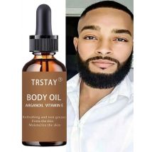 2022 Beard Oil For Men Beard Growth Enhancer Essence Oil Leave-in Conditioner Restore Natural Moisture Beard Beauty Products