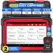 LANCIO X431 CRP919E CRP919E BT Strumenti diagnostici per auto OBD OBD2 Scanner Dbscar VII 7 Scansione automatica 31+ Resetti CAN FD Doip Codifica ECU