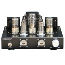 Audiophile 6P1 Tube Power Amplifier Class A Single-ended Parallel High-power HIFI Power Amplifier Retro Tube Power Amplifier