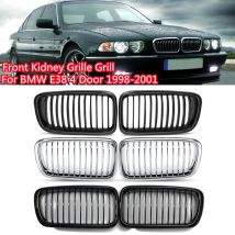 RM-CAR 4-türige vordere Stoßstange Nieren gitter Grill haube Mesh Single für BMW 730il 735i 725tds 728i 750i Limousine 2015-2018