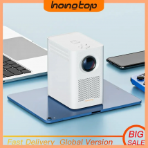Hongtop s30max tragbarer smart mini projektor 1080p 9500l tragbarer projektor android projektoren mit wifi und bluetooth fernbedienung