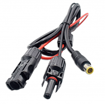 Solarpanel-Ladekabel Mcfour auf DC7909 DC8mm Solarstecker-Konvertierung für Solarenergiespeicher, Batterieverkabelungszubehör