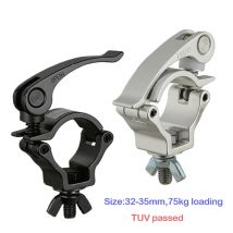 JR QR Clamp Schnellspanner Aluminium 32–35 mm Rohr Schnellspanner für F24 Truss Hochwertiges Bühnenzubehör