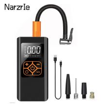 150psi 4000mah digitaler Auto-Luft kompressor tragbare elektrische Reifen füll pumpe drahtlos/verkabelt für Motorrad-Fahrrad-Autoreifen bälle