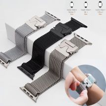 Cinturino militare ufficiale 1:1 color titanio per Apple Watch Ultra 3 Band 49mm 46mm 42mm Bracciale Correa iWatch 11/SE 3 40mm 44mm