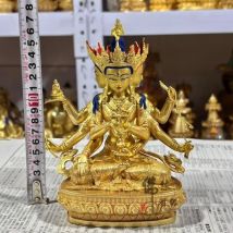 Special offer Exquisite Buddha figure statue the buddha tara Bodhisattva Jambhala Padmasambhava buddhist altar family worship