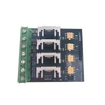 Modulo dimmer motore e dimmer lampada AC, 10 A, 4 canali, logica 3,3 V/5 V, modulo dimmer CA 400 V-10 A