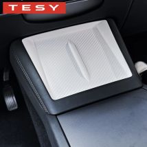 TESY Per Tesla Model YL Y Juniper Launch Model 3 Highland, Copertura Protettiva in Silicone per Ricarica Wireless della Console