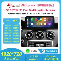 1920*720 Touch Screen Display Multimediale Per Auto Per Benz AB CLA GLA W176 W463 W246 2013-2015 NTG4.5 Wireless Carplay Android Auto