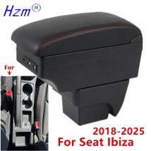 Für Seat Ibiza Armlehne Box Für Seat Ibiza 6j Ibiza 6L Auto Armlehne 2018-2025 Auto Lagerung Box Nachrüstung innen Auto Zubehör