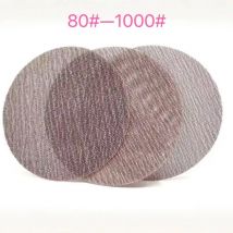 5-6 Zoll Mesh-Schleifscheiben, staubfrei, 80-1000 Körnung, staubfreies Netz-Schleifpapier, Anti-Verstopfungs-Schleifblätter für Holz, Auto, Trockenbau