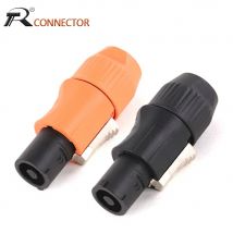 10 pz Nuovo IP65 Impermeabile Bloccaggio PowerCon Telaio Connettori NAC3MPX o NAC3MX-W + NAC3FPX + Powercon Vero Connettore NAC3FX-W