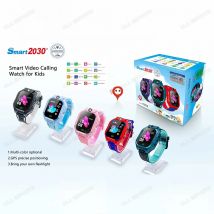 New Kids Smart Watch 2026 SOS GPS Track Sim Card Smartwatch Phone Camera Voice Chat Photo Boy Girl Gift Color Screen Smart 2030