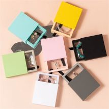 LeeChee Flower Custom Logo cassetto sospeso portagioie trasparente