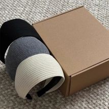 Neue Feste Erweitern Stricken Haarband Für Frauen Süße Außerhalb Haar Ornament Stirnband Mode Haar Hoops Haar Band Haar Zubehör