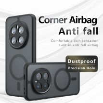 Für Huawei Honor Magie 7 Pro Fall Harte PC Transparent Magnetische Schutzhülle Zurück Abdeckung Fall Für Magie 7 6 pro Magie 7 Telefon Shell