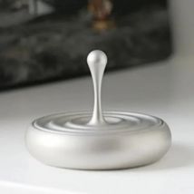 Rotierender Gyro-Kreisel, magnetisch, Metall, Wassertropfen, Fingerspitze, Handspinner, Schreibtisch, Zappelspielzeug für Erwachsene, Kinder, Antistress, lustig