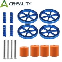 Creality Metall-Nivellierknöpfe mit Heißbettfedern für Ender 3/3 Pro/3 V2 Ender 5/5 Plus/Pro CR-10 CR10S/10S Pro/20 3D-Drucker