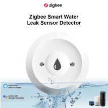 Czujnik zalania Zigbee, alarm wycieku wody, czujnik przepełnienia, czujnik wycieku wody do kuchni/łazienki