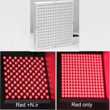 Red Light Therapy Panel 45W 630nm 660nm 850nm Infrared Lamp LED Grow Flowering lights