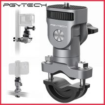 PGYTECH Supporto con bullone a U per tubi da 12,7 a 33 mm per smartphone con fotocamera per bicicletta/veicolo