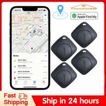 AiYaTo Bluetooth Gps Tracker Tag Key Finder Airtag work with Apple Find My Global Network Air Tag Locator Itag for IOS for Bags