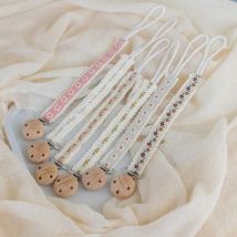 Baby, Kleinkind Schnuller Clips für Neugeborene Zahnen Schnuller Kauen Schnullerketten Mädchen Junge Baby Zubehör Baby Geburtstag Geschenk