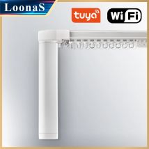 Loonas Tuya WiFi tenda Motor Track Smart Home motore elettrico lunghezza personalizzata supporto Alexa e Google Assistant