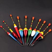 10 Pz/lotto Promozione Galleggianti Da Pesca Set Formato Della Miscela di Colore Schiuma Galleggiante Boa Bobber per Accessori Da Pesca Attrezzatura Da Pesca attrezzatura da pesca