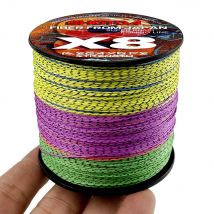 1000/300/500m super zug feste unsichtbare Angelschnur 8 Stränge glatter Multifilament-Köder draht 18 22 31 39 43 52 61 78lb Pesca