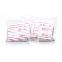 1000pcs/bag Diam1.3/1.5/1.8mm  Strainless Steel Spring Bars 10mm - 28mm Watchband Strap Belt Repair Tools Pins Watch Accessories
